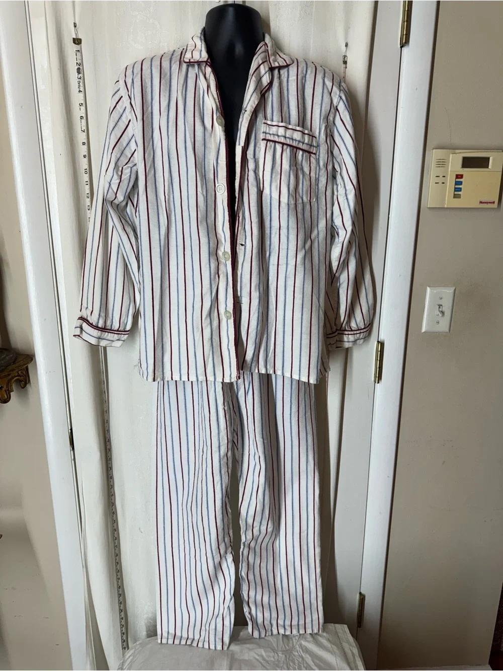 Vintage Andover Trail Men's Flannel Sleepwear